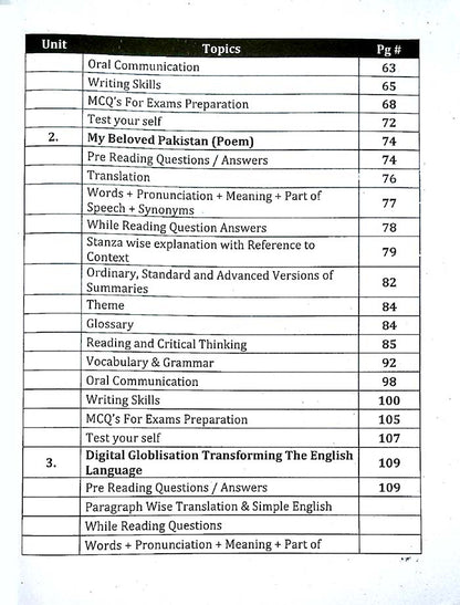 Polmer English Class 10 Complete Test Book Solution with Grammar & Composition