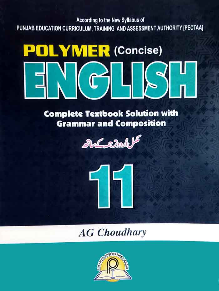 Polymer Concise English Solution Class 11 with Urdu MKG