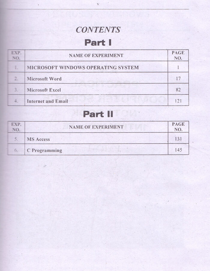 Practical Computer Science Note Book For Intermediate Part 1 2 By Faisal Hameed Multan Kitab Ghar