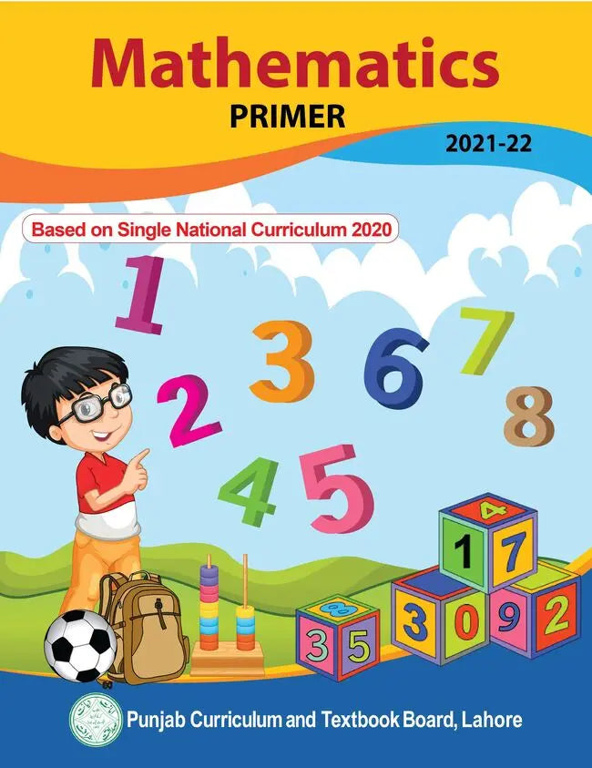 Pre 1 Mathematics Primer Book - Multan Kitab Ghar