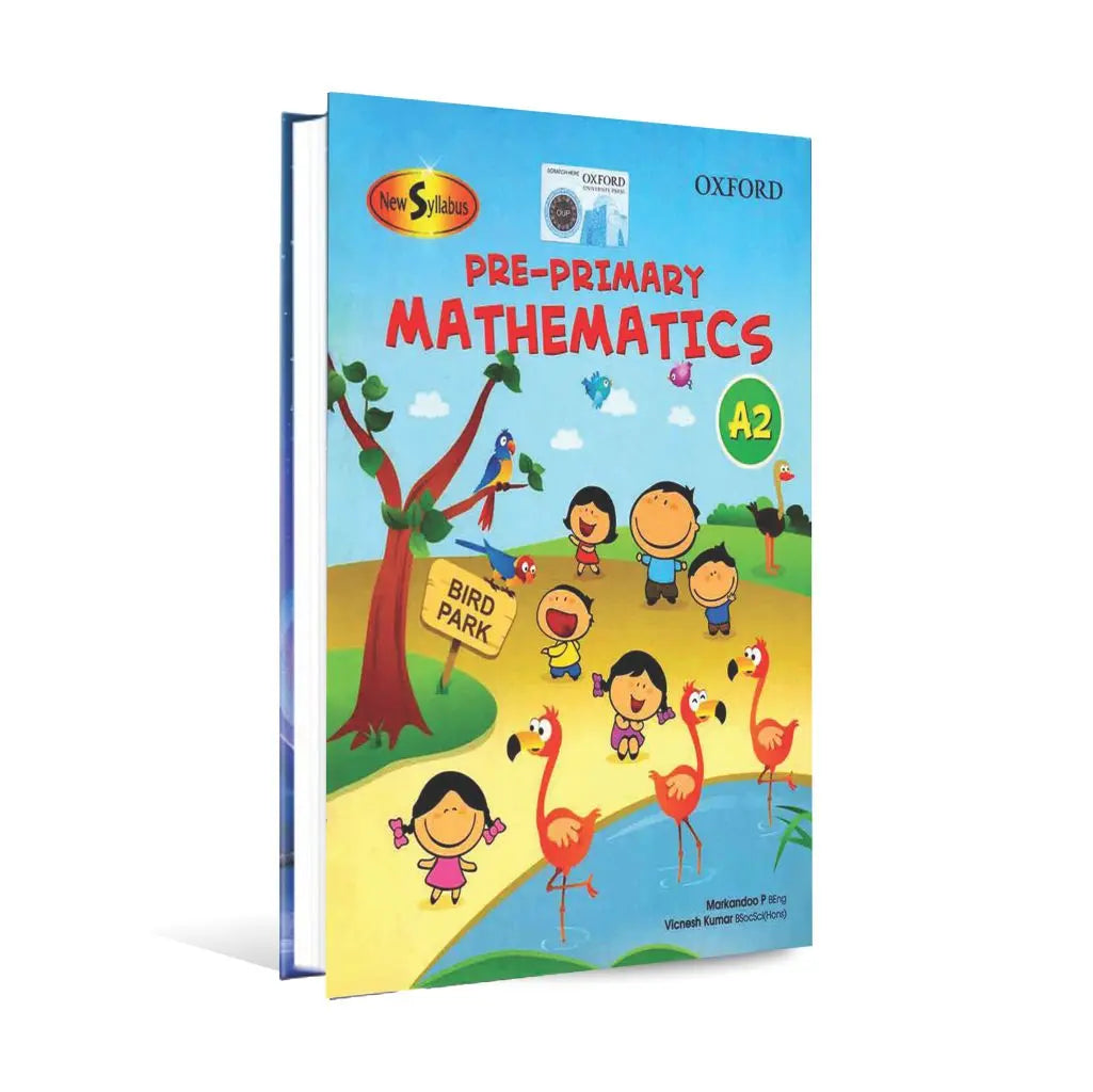 Pre Primary Mathematics A2 Book by Oxford University Press Multan Kitab Ghar