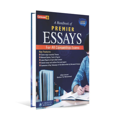 Caravan A Handbook of Premier Essays for all competitive Exams - MKG