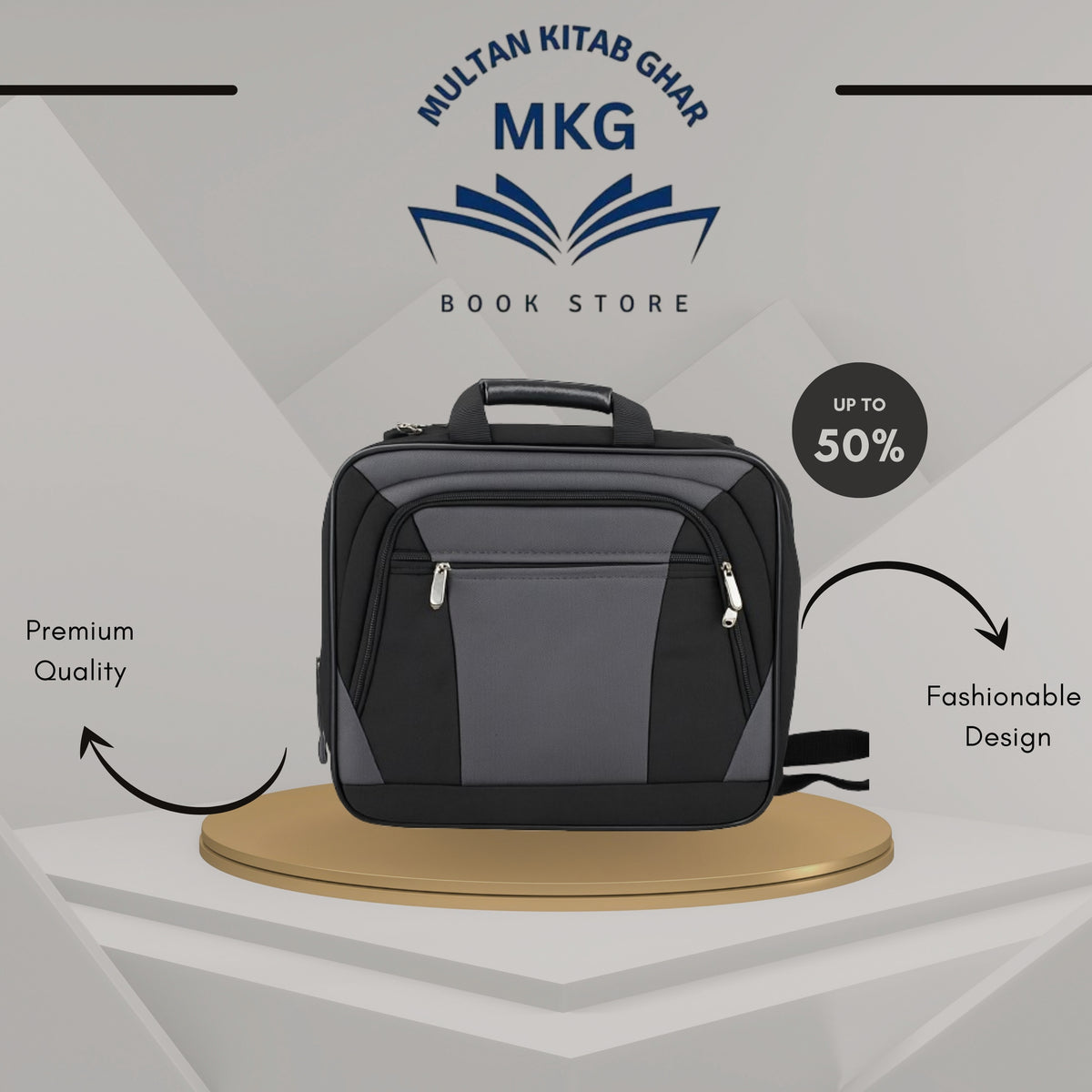 Premium Laptop Bag – Lightweight & Practical for Daily Use - MKG ...