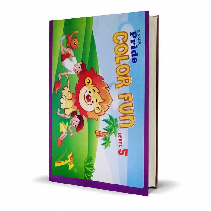 Pride Color Fun Level 5 | Kids Colouring and Creative Activity Book