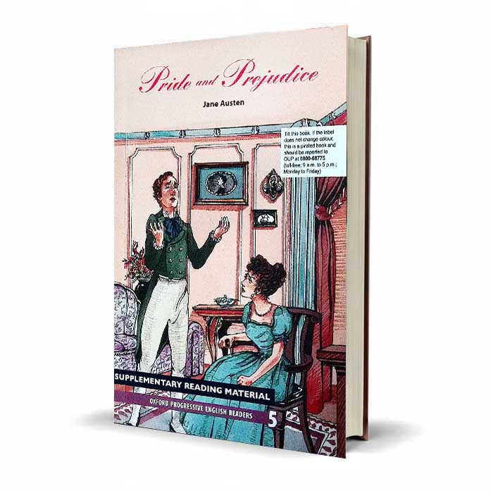 Pride and Prejudice by Jane Austen | Oxford Progressive English Readers 5