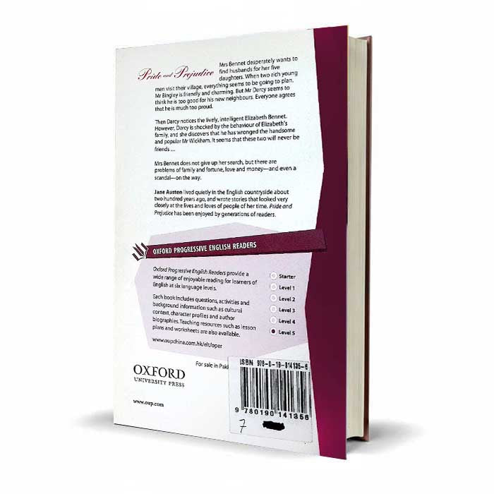 Pride and Prejudice by Jane Austen | Oxford Progressive English Readers 5