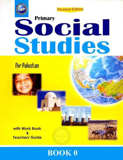 Primary Social Studies Book For Pakistan By South Asian Publication