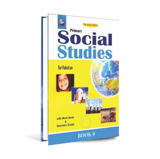 Primary Social Studies Book For Pakistan By South Asian Publication