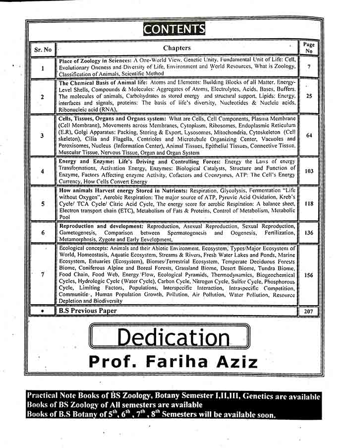 Honey A Textbook of Principles of Animal Life-I for Semester-I B.S Zoology and B.S Botany by Prof Dr M Khalid Baloch Multan Kitab Ghar