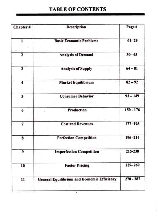 Target Principles of Micro Economics for ADP, BS, BBA and MBA By Dr. Muhammad Ramzan Sheikh Multan Kitab Ghar