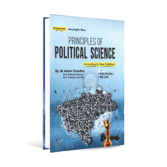 Principles of political Science Book by M Aslam Chaudhry Multan Kitab Ghar