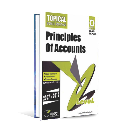 Principles Of Accounts Book For O Level Exam Papers By Rabia Malik