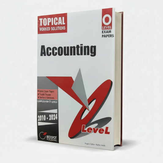 Principles Of Accounts Book For O Level Exam Papers By Rabia Malik - MKG