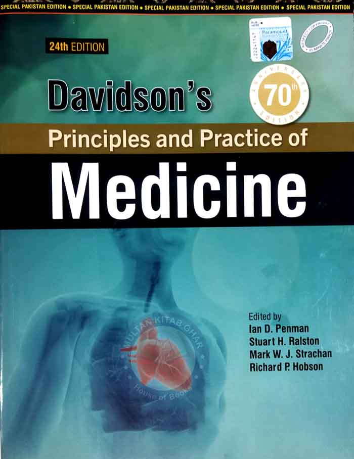 Principles and Practice of Medicine 24th Edition MKG