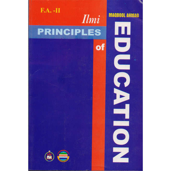 Principles of Education by Maqbool Ahmad For FA Part-II - MKG – Multan ...