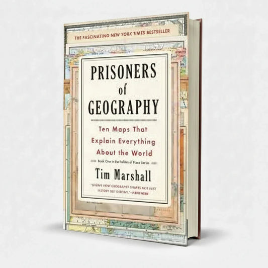 Prisoners of Geography by Tim Marshall – Geopolitics Book - Wifi Book Store