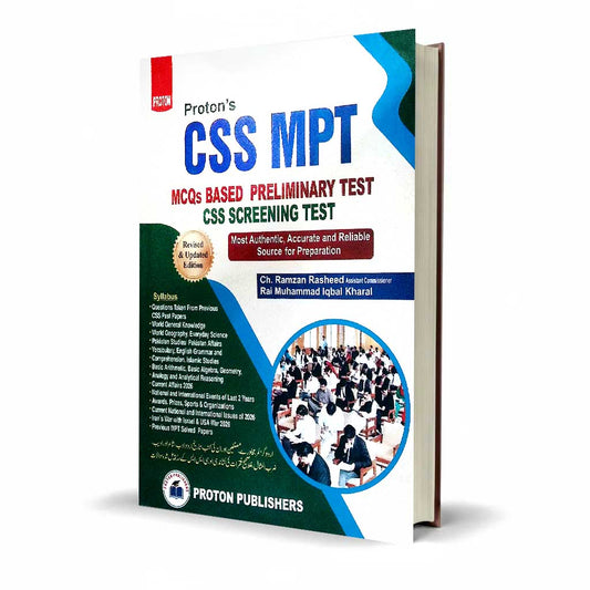 Proton CSS MPT MCQs Based Preliminary (Screening) Test Guide