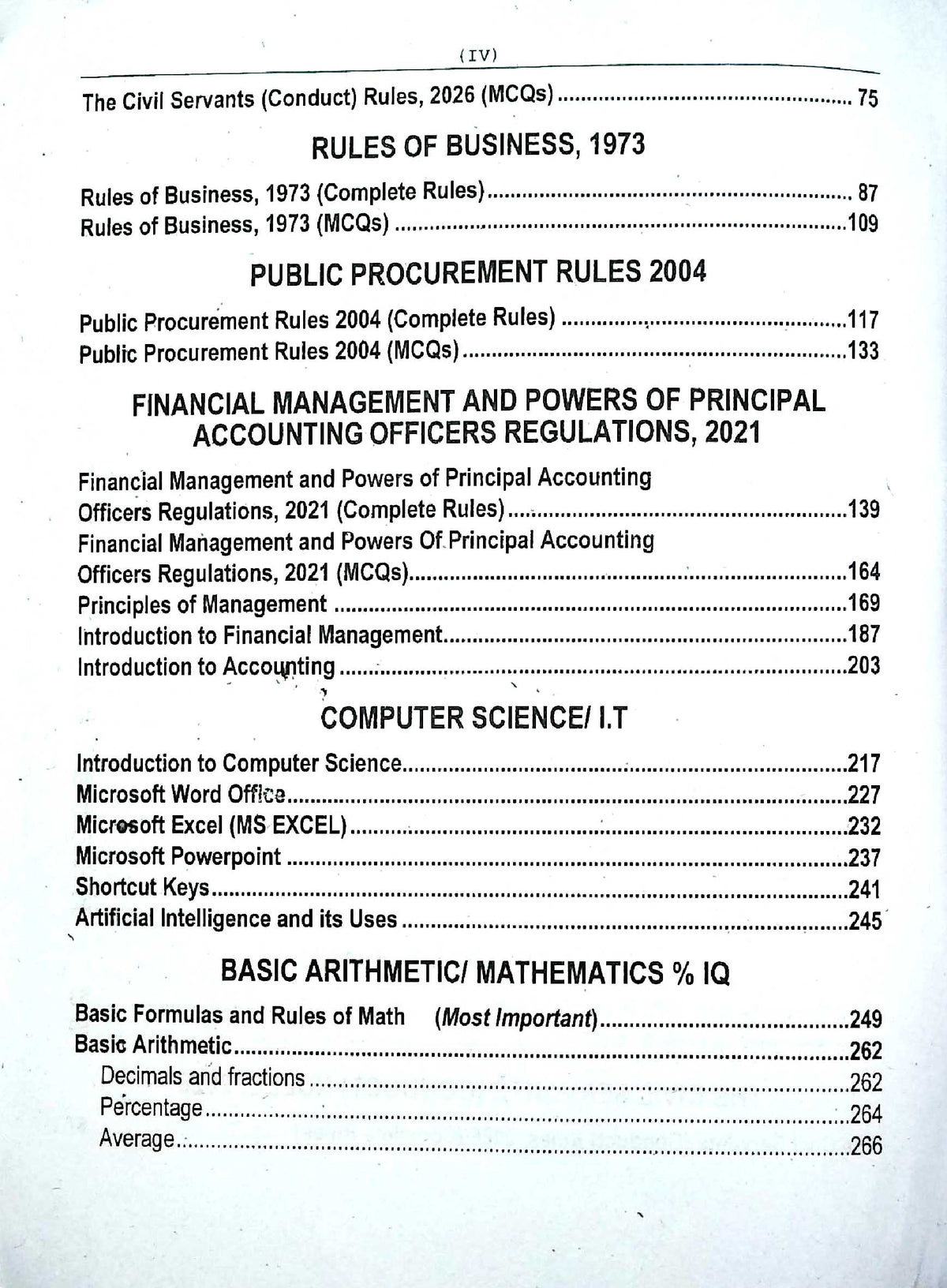 Proton FIA Superintendent MCQs Recruitment Guide | FPSC