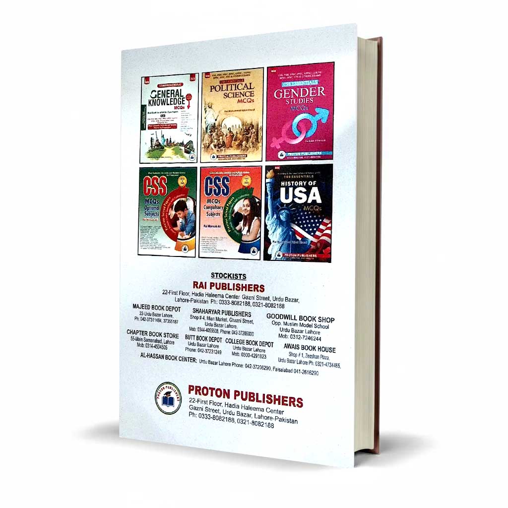 Proton Public Administration MCQs with CSS Solved Papers by Hafeez ur Rehman