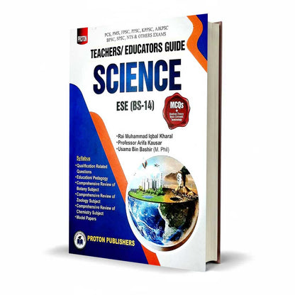 Proton Science ESE BS-14 Guide 2026 | MCQs, Theory & Concepts - MKG