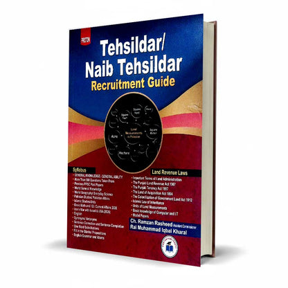 Proton Tehsildar & Naib Tehsildar Recruitment Guide by Ramzan Rasheed