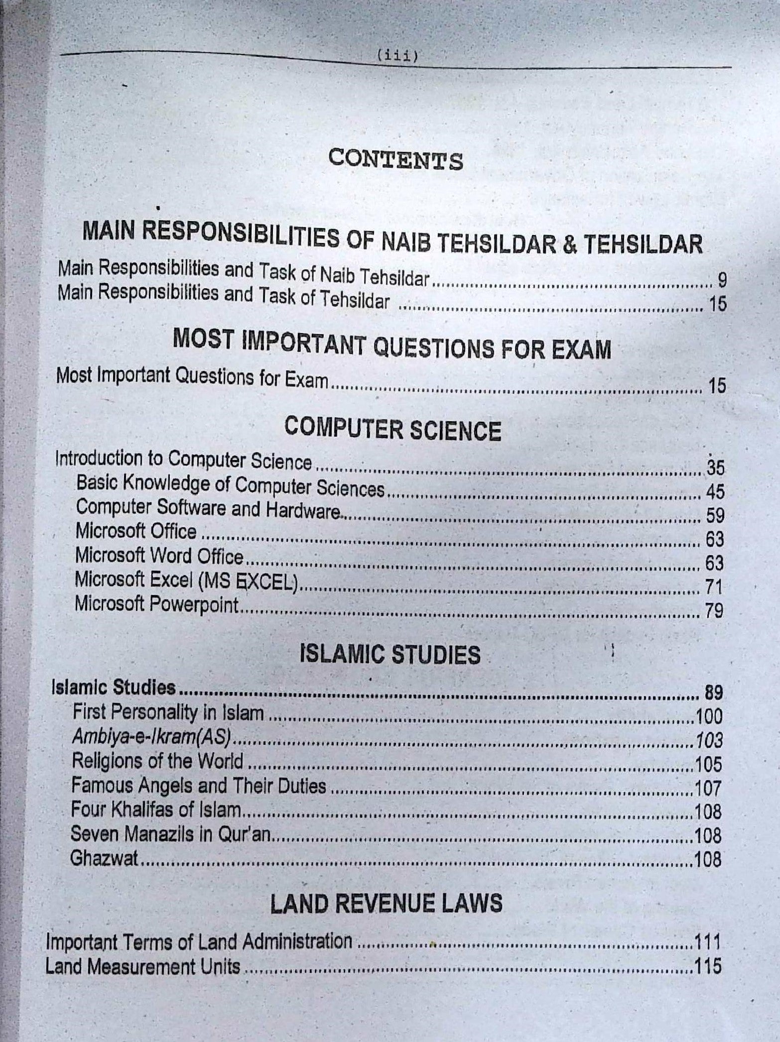 Proton Tehsildar & Naib Tehsildar Recruitment Guide by Ramzan Rasheed