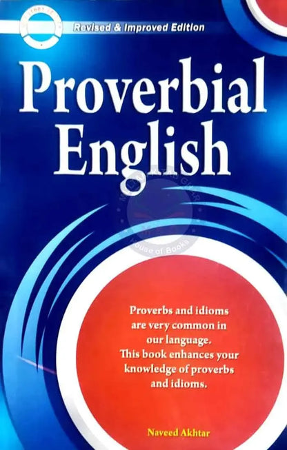 Proverbial English | Book by Naveed Akhtar