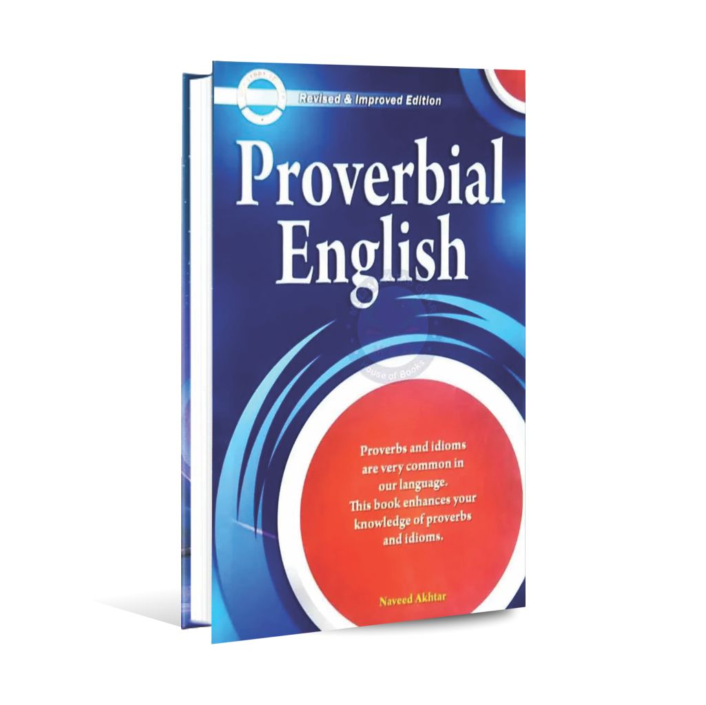 Proverbial English | Book by Naveed Akhtar MKG