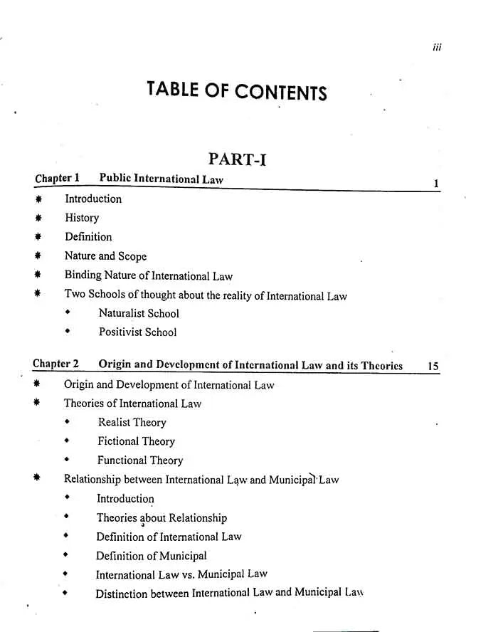 Public International Law | BS, LLB & Competitive Exams Guide by Dr. Sultan Khan Famous Books