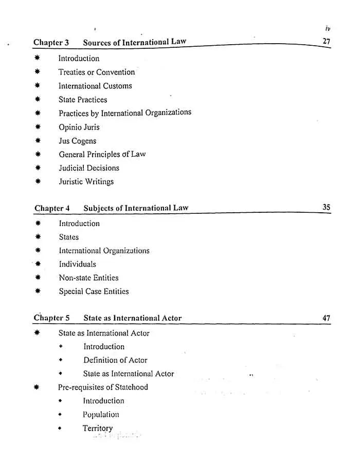 Public International Law  BS, LLB & Competitive Exams Guide by Dr. Sultan Khan 3
