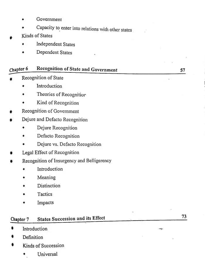 Public International Law  BS, LLB & Competitive Exams Guide by Dr. Sultan Khan 3