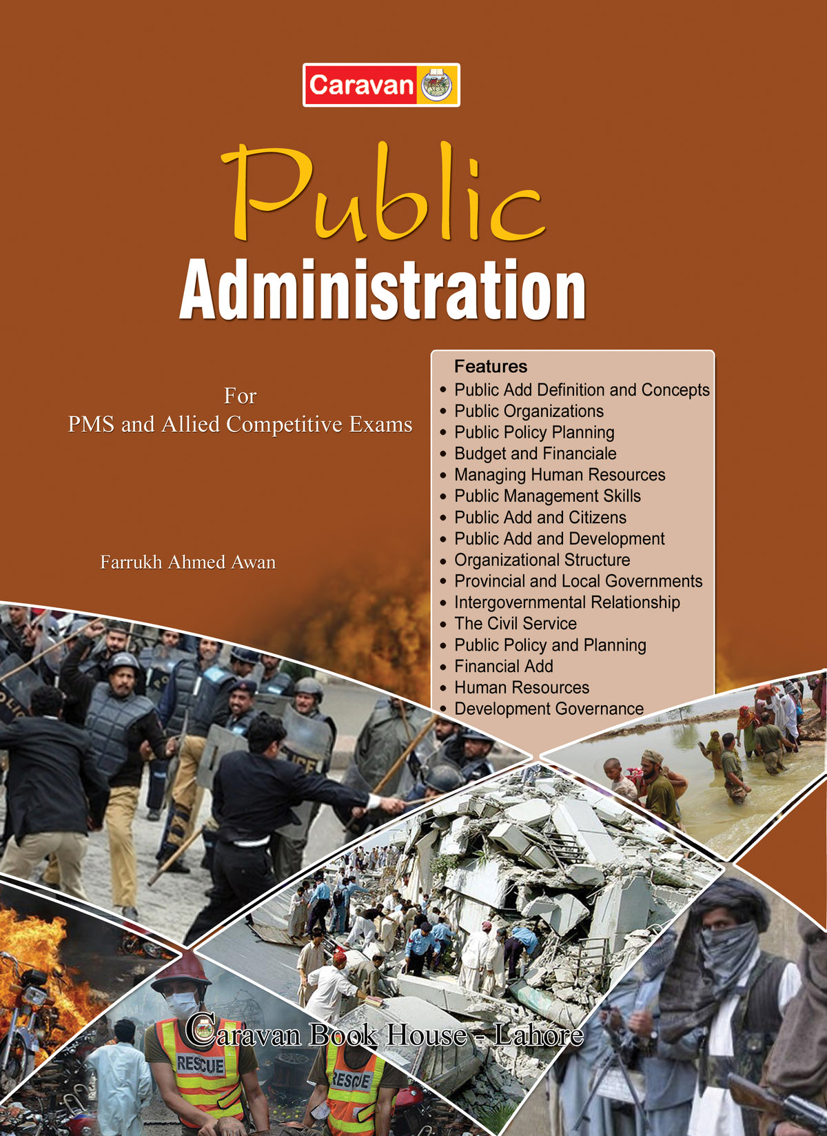 Public Administration by Farrukh Ahmed Awan | Caravan PMS Guide