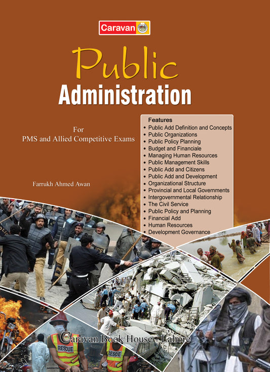 Public Administration by Farrukh Ahmed Awan | Caravan PMS Guide
