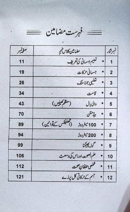 Public and Physical Education Objective and Subjective Questions with Urdu Medium for 9&amp;10th By Pro. Basharat Hussain