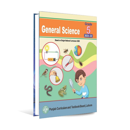 Punjab Curriculum and Text Book General Science For Grade 5th