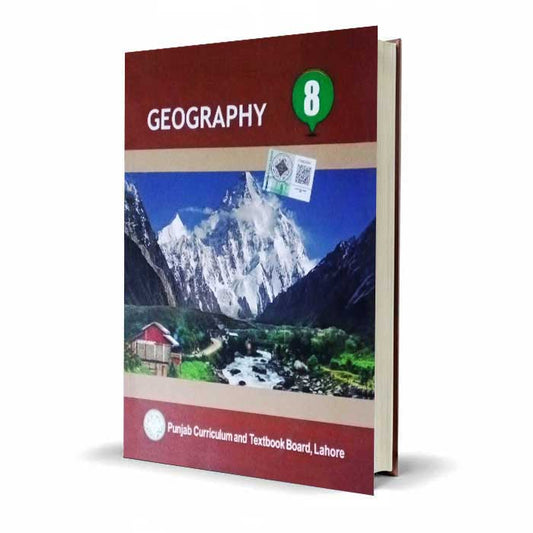 Punjab Board Class 8 Geography Book | Official PCTB Edition