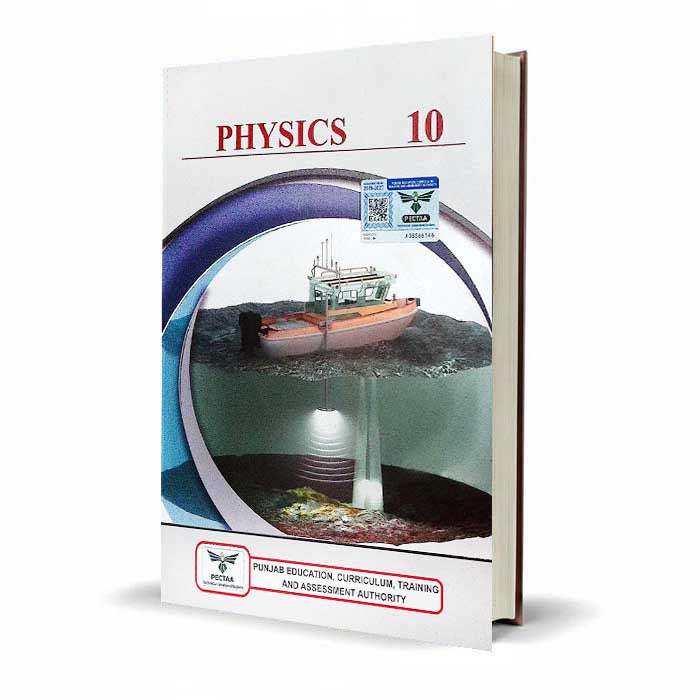 Punjab Board Physics Class 10 Textbook – PECTAA Official Latest Edition