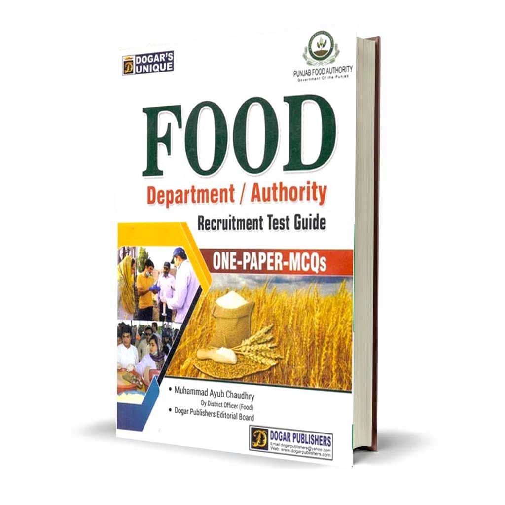 Punjab Food Authority Recruitment Test Guide – One Paper MCQs