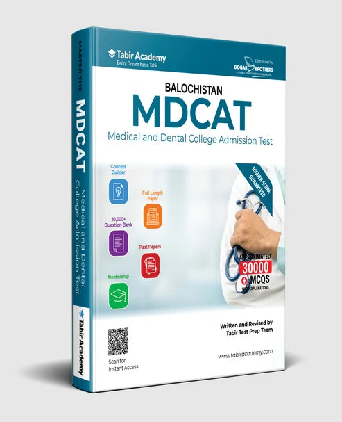Punjab MDCAT by Tabir Academy – 30,000+ MCQs Complete