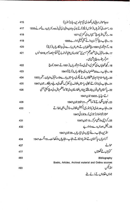 Punjab di Vel by Aamir Riaz – History of Punjab 1799 to 2025 Latest Edition