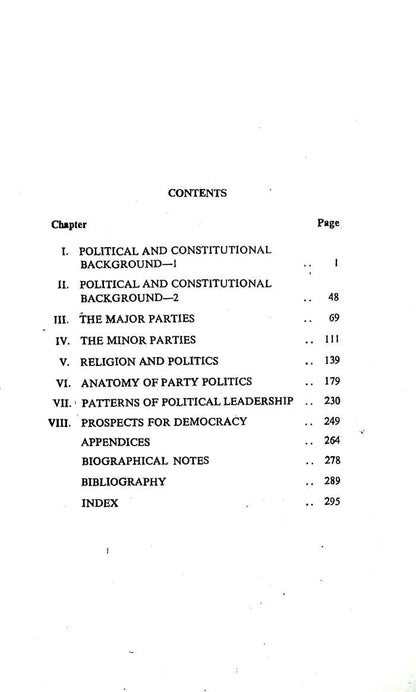 Party Politics in Pakistan 1947-1958 Book By K.K Aziz Multan Kitab Ghar