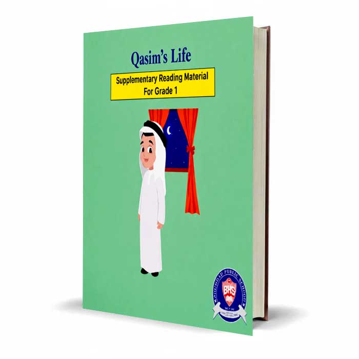 Qasim’s Life Supplementary Reading Material for Grade 1 - MKG