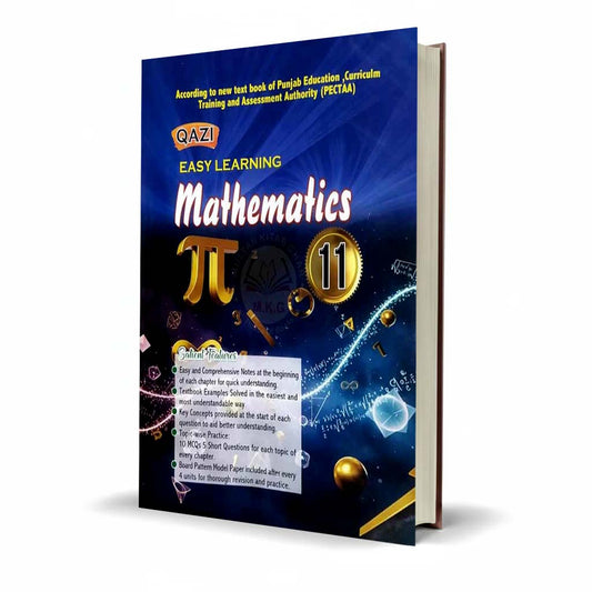 Qazi Easy Learning Mathematics – Class 11