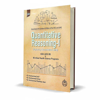 Ilmi Quantitative Reasoning-1 for ADP & BS | Ahmad Khan Sherwani - MKG