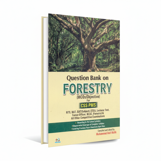 Question Bank on Forestry MCQs by Muhammad Asif Malik Latest 2026 MKG