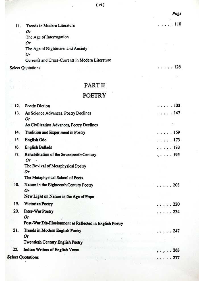 Quintessence of Literary Essays & Viva Voce by W. R. Goodman – Latest Edition