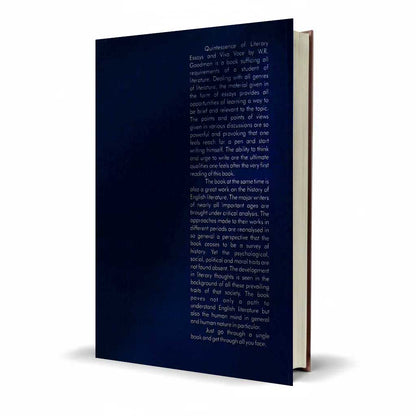 Quintessence of Literary Essays & Viva Voce by W. R. Goodman – Latest Edition