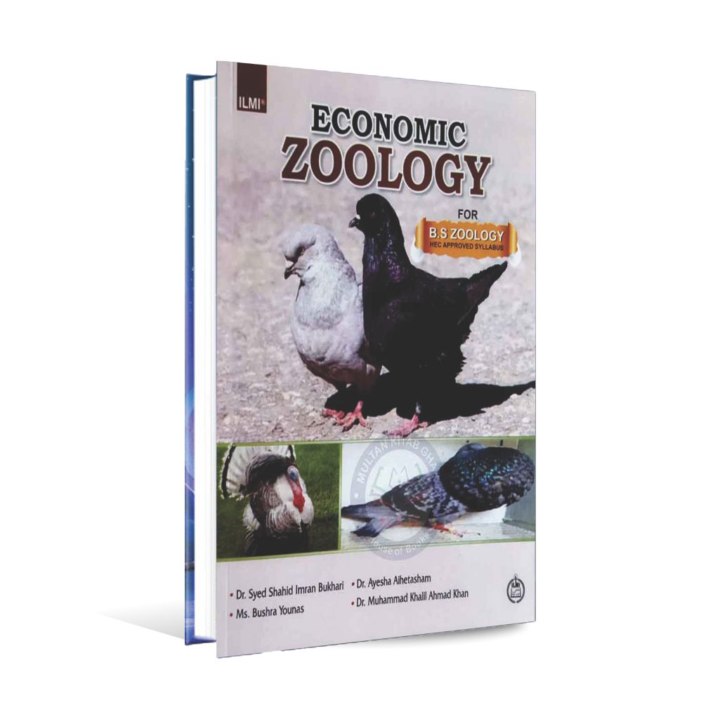 Ilmi Economic Zoology Book for B.s Zoology By Dr. Syed Shahid Imran Multan Kitab Ghar