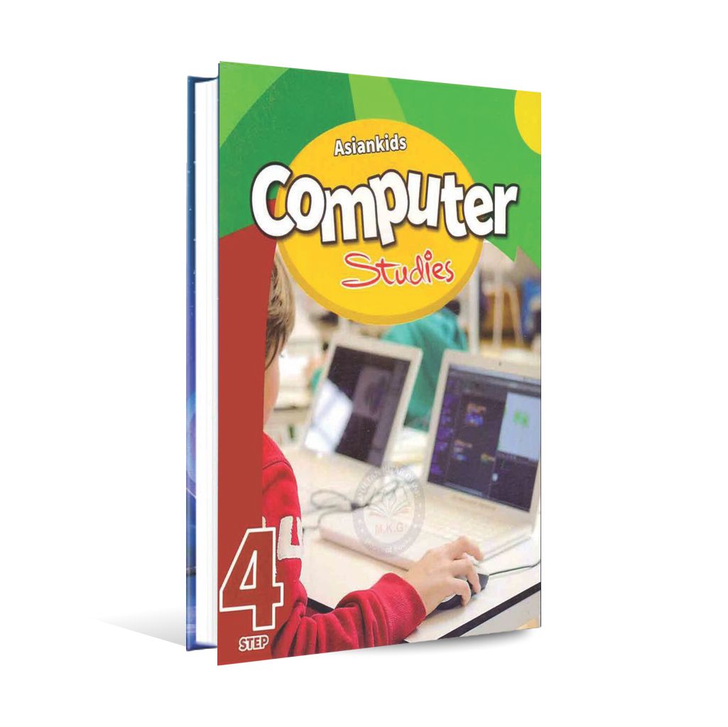 Asiankids Computer Studies Book for Class 4 By Javed Publishers Multan Kitab Ghar