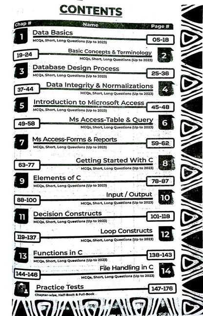 Scholar Series up to date Past Papers of Computer 2017-2024 for Class 12 Multan Kitab Ghar